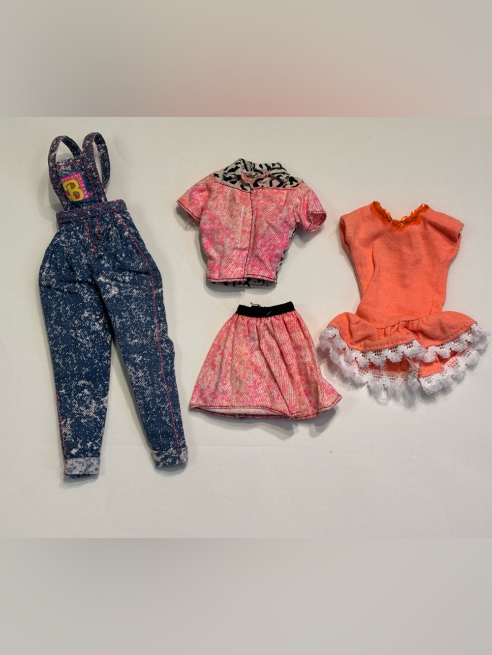 Barbie outfits from 1980s/90s
